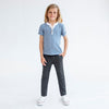 Appaman Best Quality Kids Clothing Fine Tailoring Permanent Everyday Stretch | Dark Grey