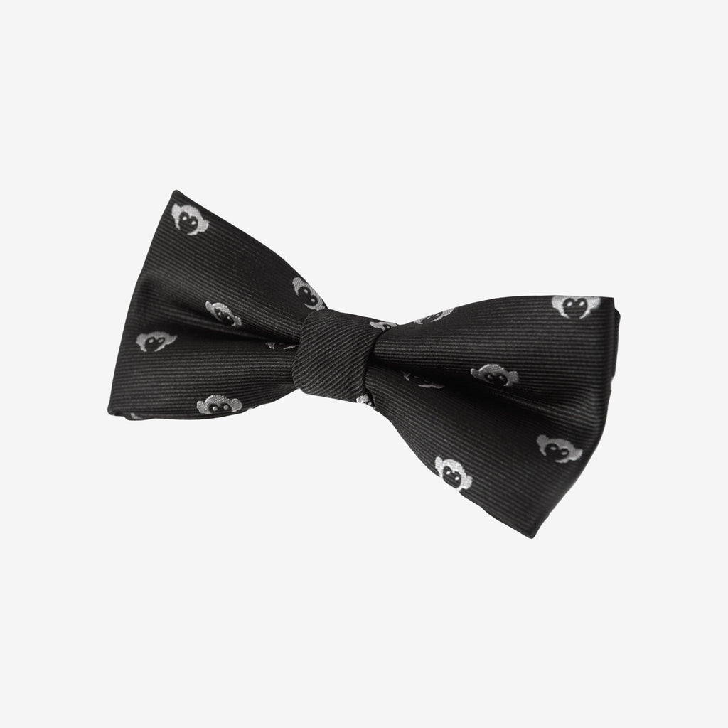 Appaman Best Quality Kids Clothing Fine Tailoring Permanent Logo Bow Tie | Black Logo