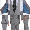 Appaman Best Quality Kids Clothing Fine Tailoring Permanent Mod Suit | Mist