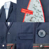 Appaman Best Quality Kids Clothing Fine Tailoring Permanent Mod Suit | Navy Blue