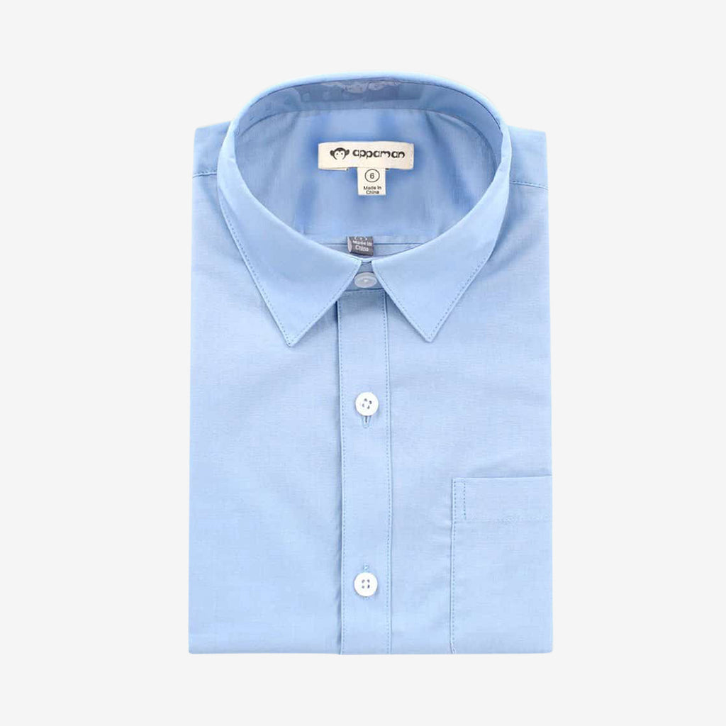 Appaman Best Quality Kids Clothing Fine Tailoring Permanent Standard Shirt | Blue
