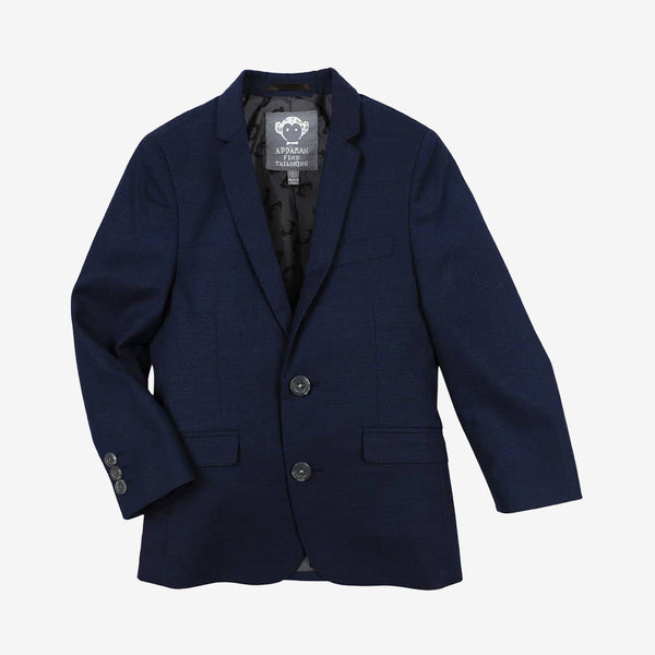 Appaman Best Quality Kids Clothing Fine Tailoring Permanent Suit Blazer | Indigo