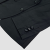 Appaman Best Quality Kids Clothing Fine Tailoring Permanent Tuxedo Suit Jacket | Black