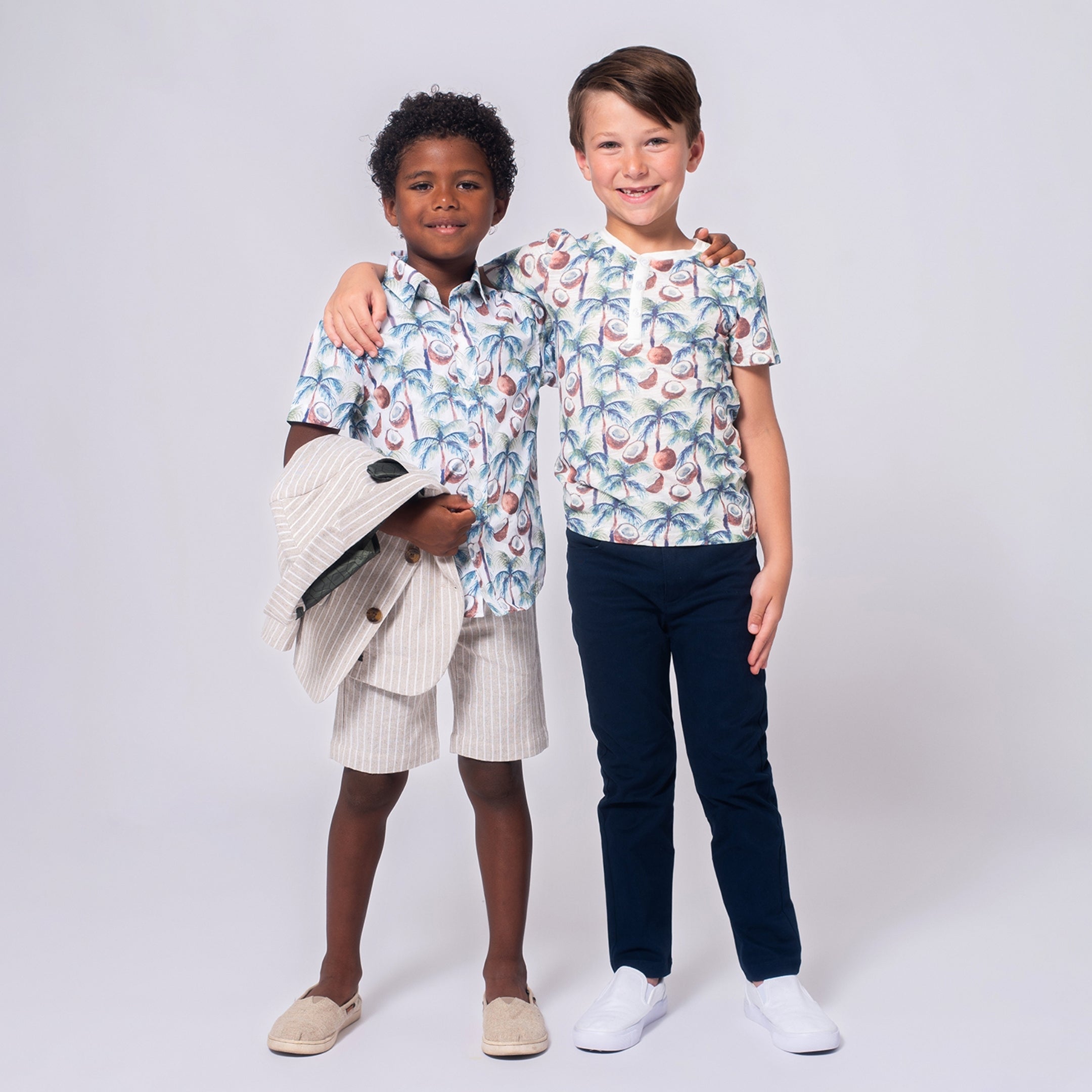 Day Party Shirt | Coconut Palms