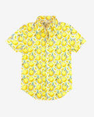 Vibrant lemonade day shirt for kids—stylish boys and girls clothes, perfect for back-to-school fun!