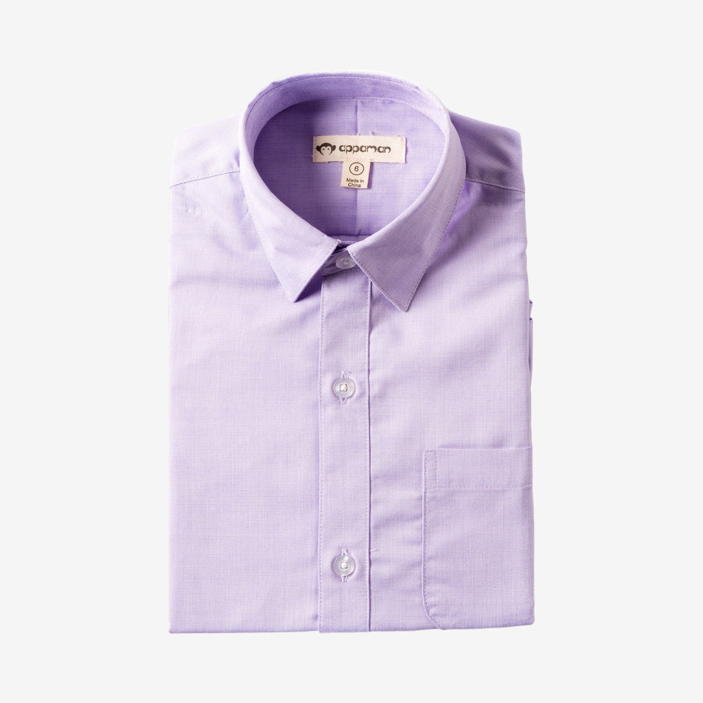 Appaman Best Quality Kids Clothing Fine Tailoring Shirts Standard Shirt | Novelty Lavender