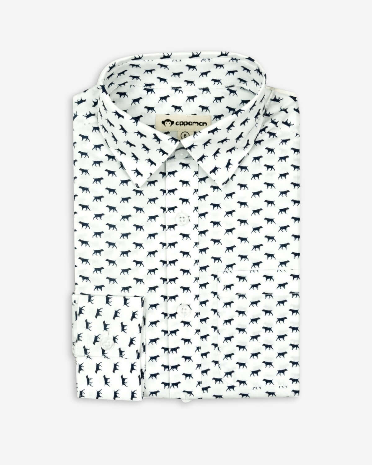 Boys Black And White Long Sleeve Button Up Shirts Joe Fresh Black