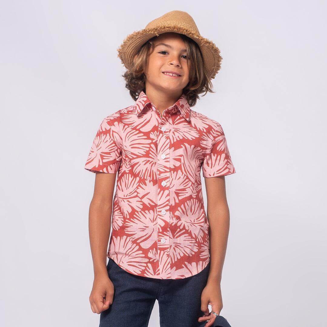 Day Party Shirt | Clay Garden