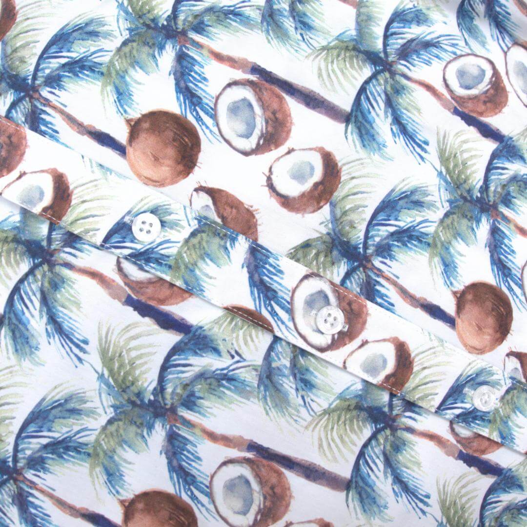Day Party Shirt | Coconut Palms