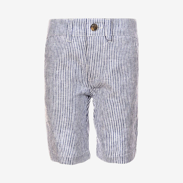 Appaman Best Quality Kids Clothing Fine Tailoring Trouser Shorts | Nautical Stripe