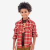 Appaman Best Quality Kids Clothing Flannel Shirt | Bossa Nova Plaid