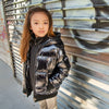 Appaman Best Quality Kids Clothing Flurry Coat | Shiny Black
