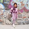 Appaman Best Quality Kids Clothing girls bottoms Katelyn Sweatpants | Dusty Lavender