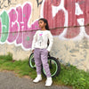 Appaman Best Quality Kids Clothing girls bottoms Katelyn Sweatpants | Dusty Lavender