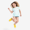 Appaman Best Quality Kids Clothing Girls Bottoms Lori Shorts | Heather Grey Sparkle