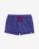 Navy Sparkle Majorca Shorts for kids, stylish and breathable—ideal for summer fun and back-to-school adventures!
