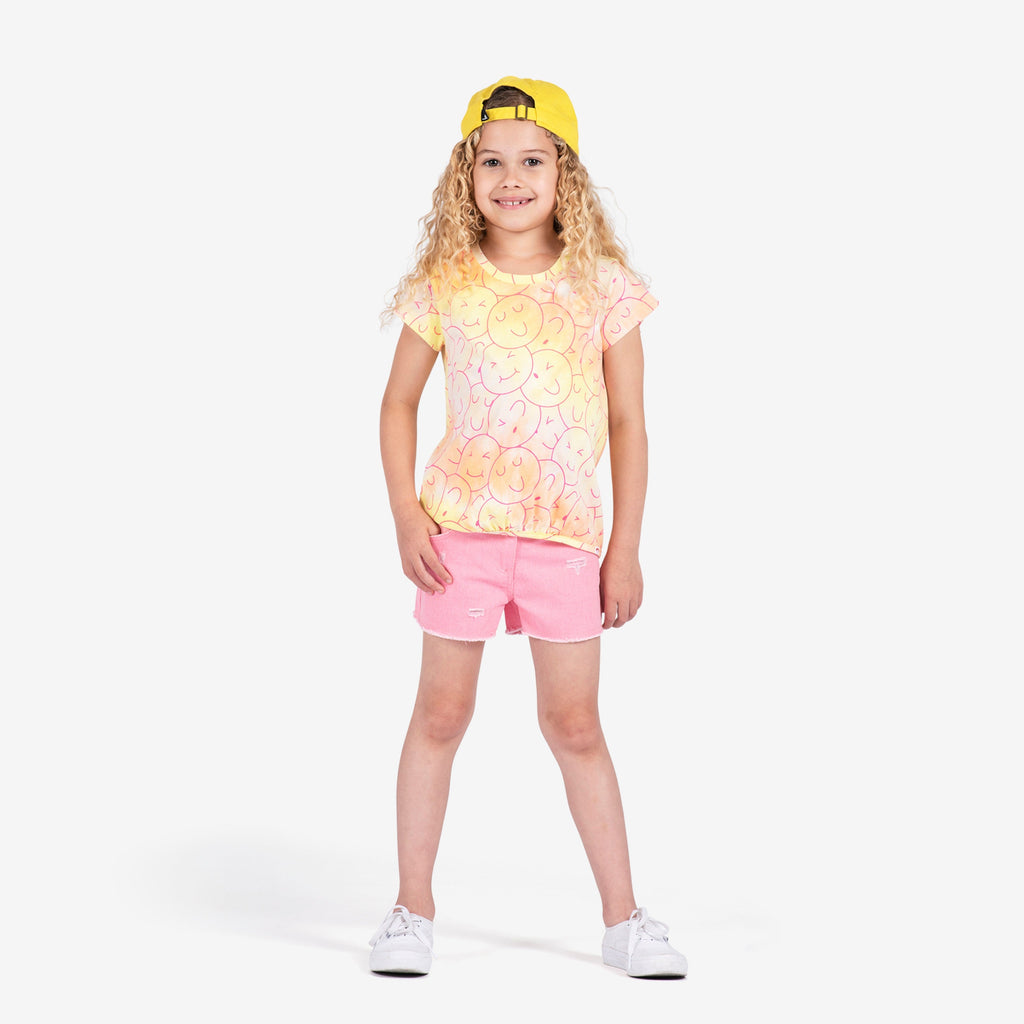 Appaman Best Quality Kids Clothing Girls Bottoms Rhodes Shorts | Pink Mix