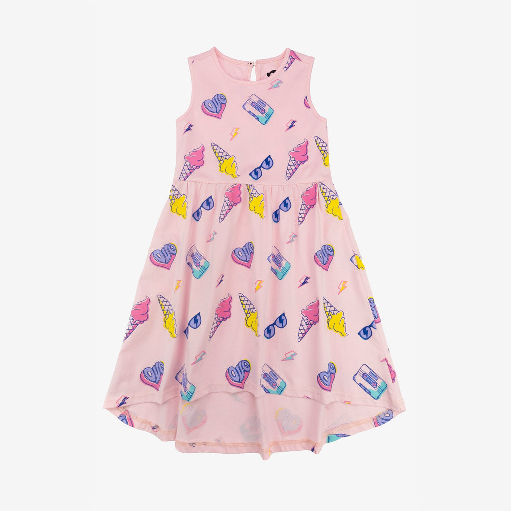 Appaman Best Quality Kids Clothing Girls Casual Dress Naxios Dress | Pink