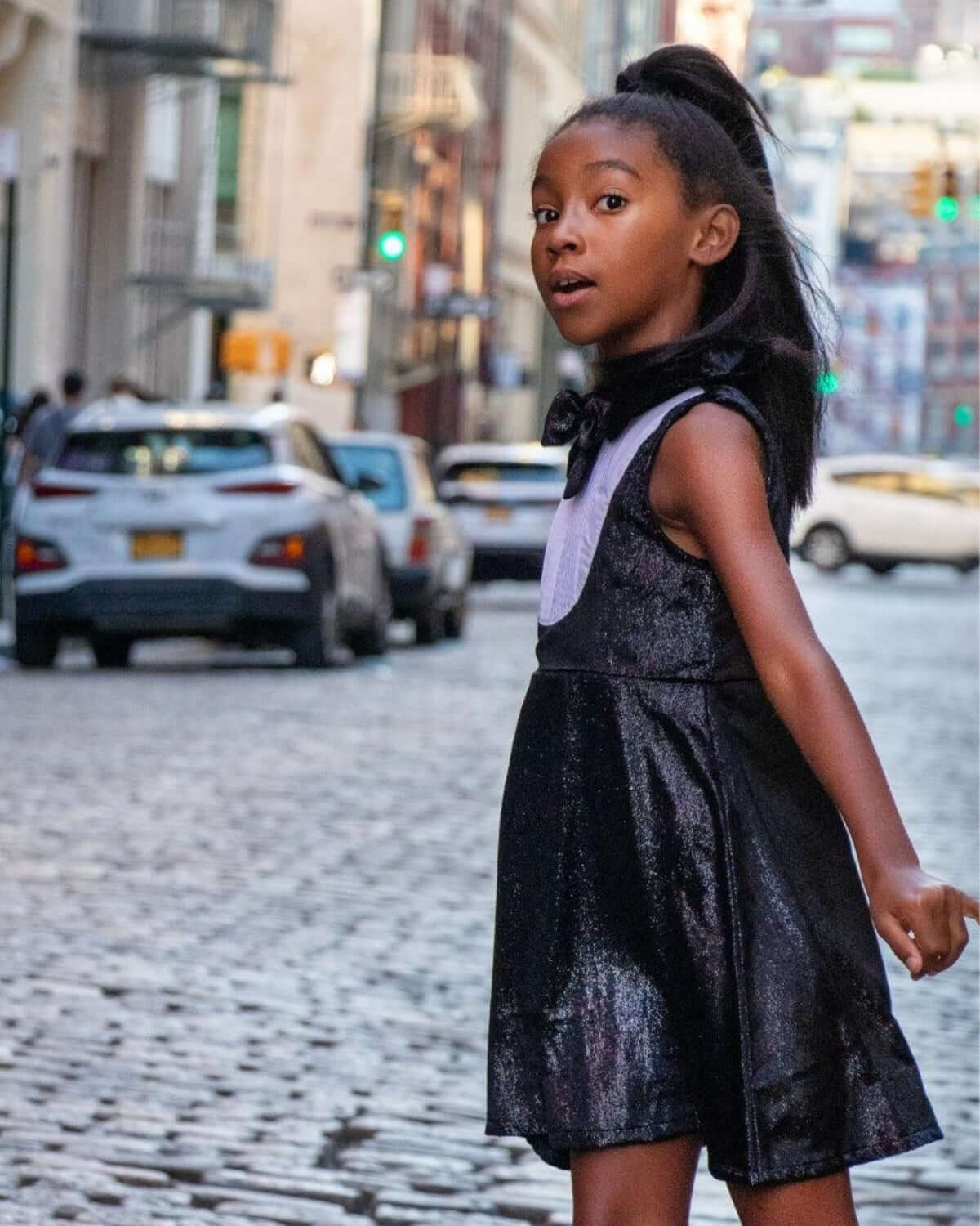 girls black velvet dress Buy Girls' Dresses Black Velvet Long Sleeve Online