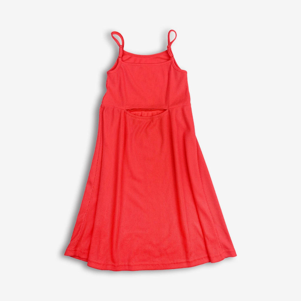 Appaman Best Quality Kids Clothing Girls Dresses Carrie Dress | Neon Orange