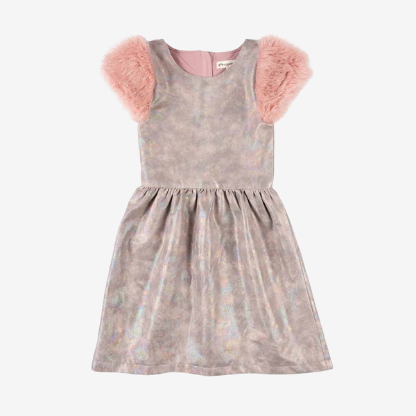 Appaman Best Quality Kids Clothing Girls Dresses Fleur Dress | Rose Quartz
