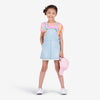 Appaman Best Quality Kids Clothing Girls Dresses Josie Overall Dress | Light Blue Denim