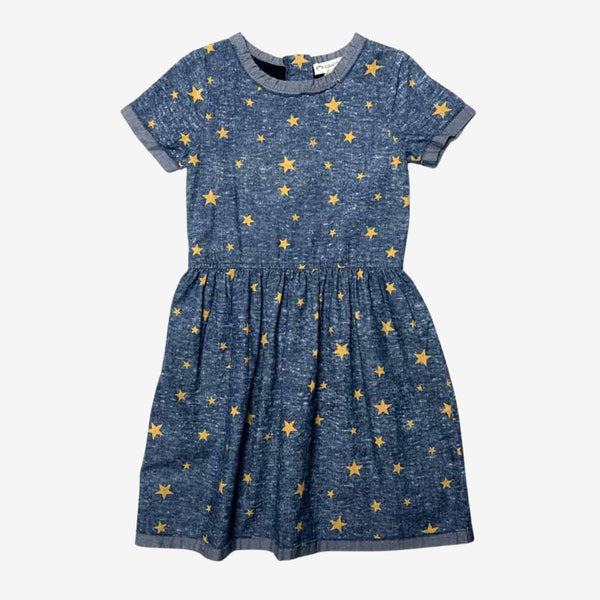 Appaman Best Quality Kids Clothing Girls Dresses Maisy Dress | Gold Stars