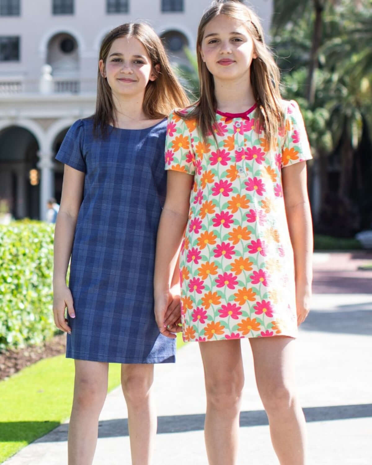 Girls Floral Dresses: Flower Bed Ari Dress | Appaman Kids