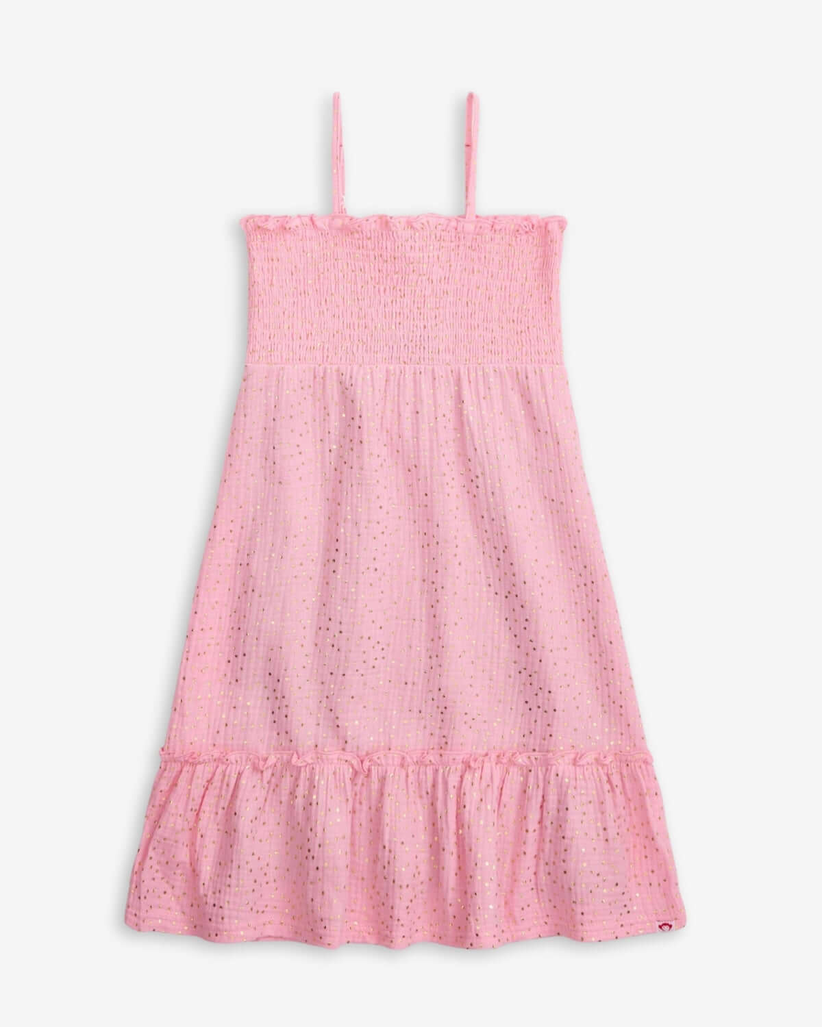 Pink Gold Madison Dress | Girls | Kids | Size 8 | Appaman Clothing