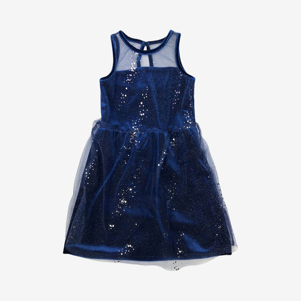 Appaman Best Quality Kids Clothing Girls Dresses Sabrina Dress | Dream Blue