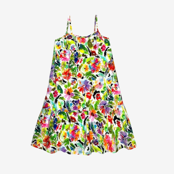 Appaman Best Quality Kids Clothing Girls Dresses Scarlett Dress | Floral Multi