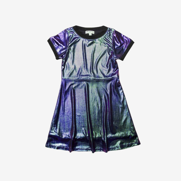 Appaman Best Quality Kids Clothing Girls Dresses Skater Dress | Ultraviolet