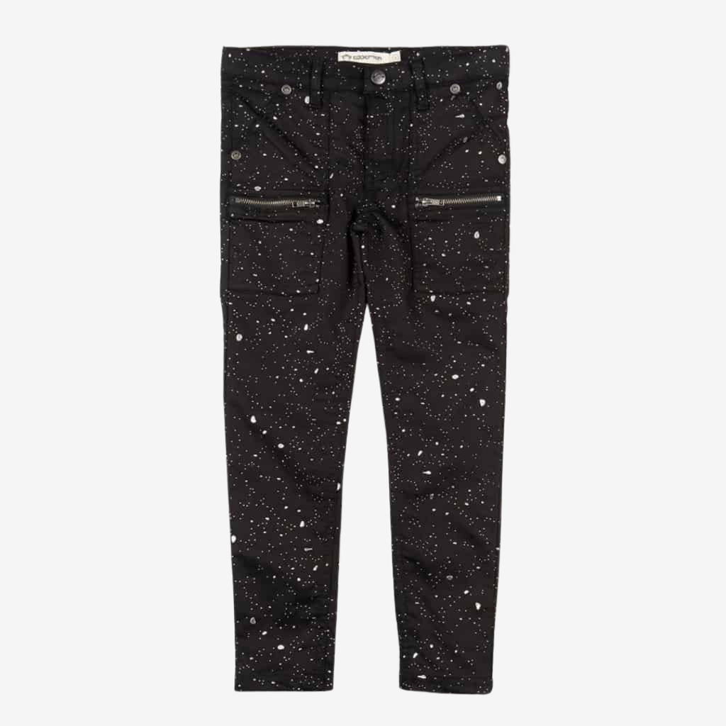 Appaman Best Quality Kids Clothing Girls Fall Bottoms Kinley Pant | Sparkle Black