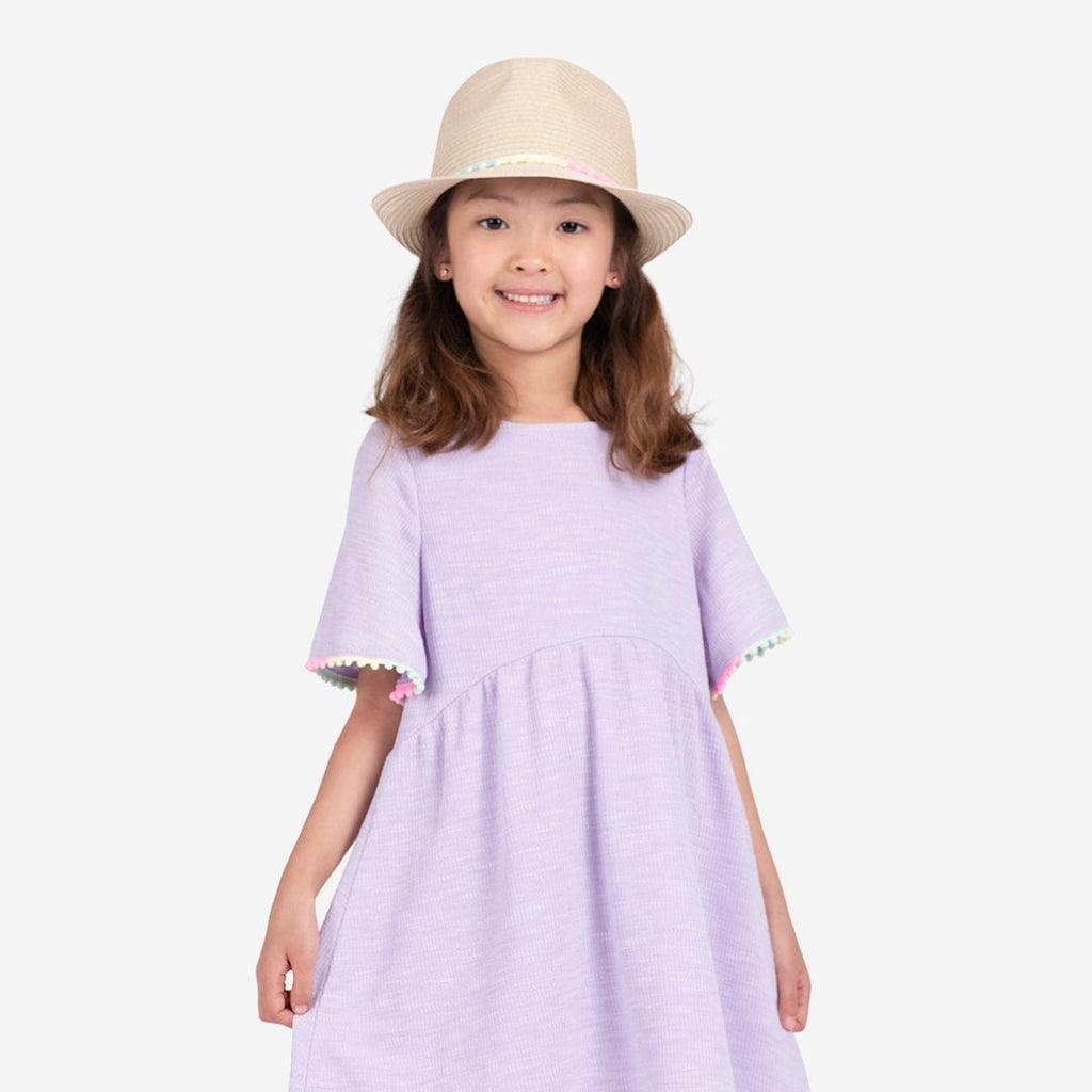 Appaman Best Quality Kids Clothing Girls Hats Fedora Hat | Natural