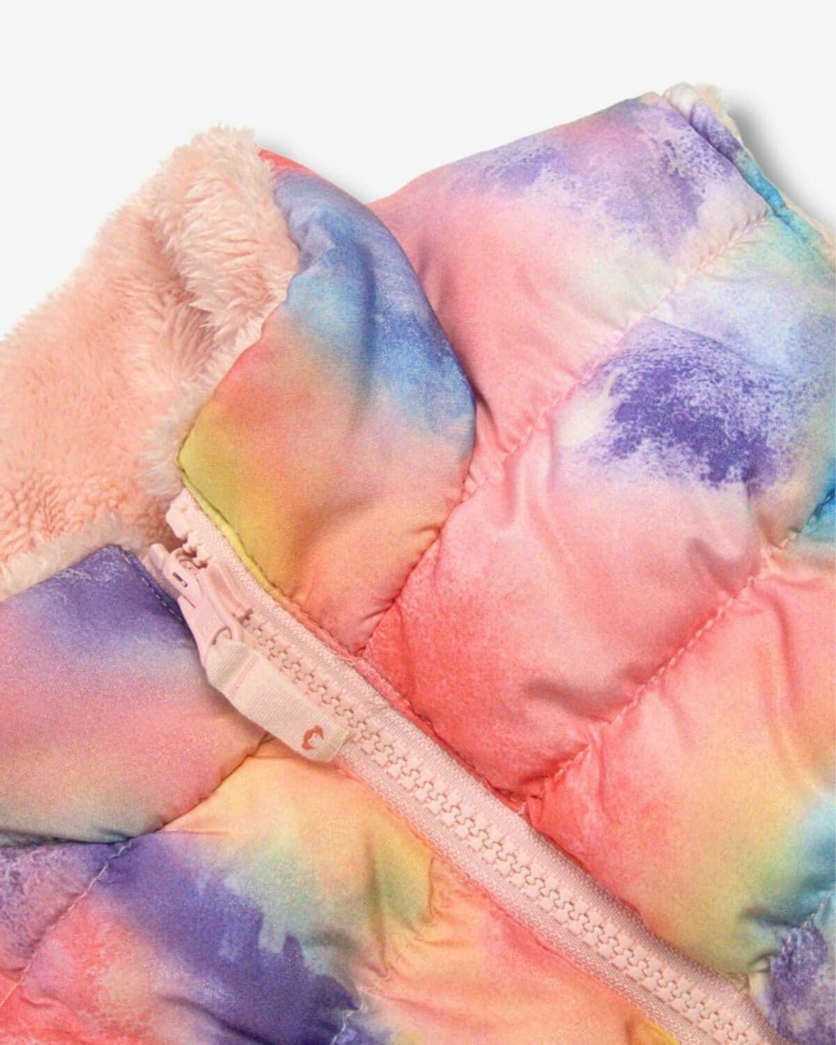 Girls Pink Reversible Vest | Appaman Kids