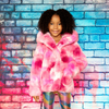 Appaman Best Quality Kids Clothing Girls Outerwear Cleo Faux Fur Coat | Pink Fizz