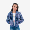 Appaman Best Quality Kids Clothing Girls Outerwear Nikki Bomber Jacket | Blue Depths