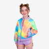 Appaman Best Quality Kids Clothing Girls Outerwear Nikki Bomber | Multi Shine