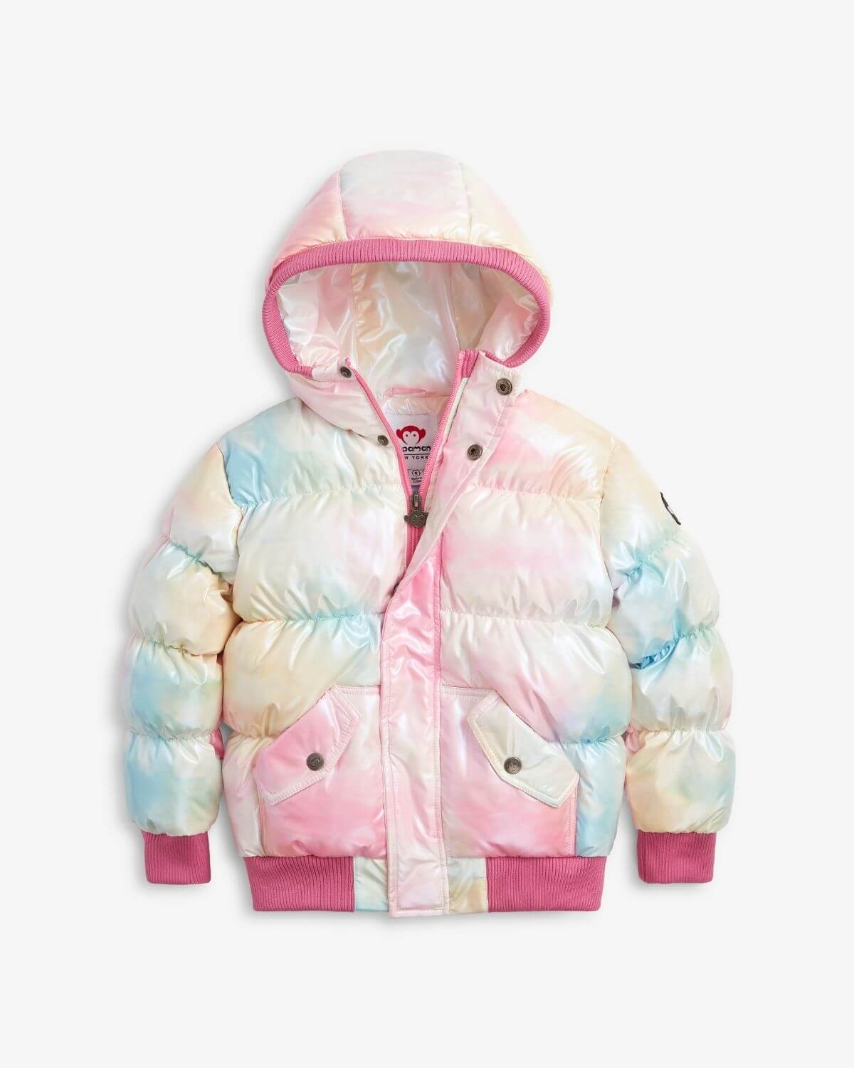 Girls Pink Puffer Jacket | Appaman