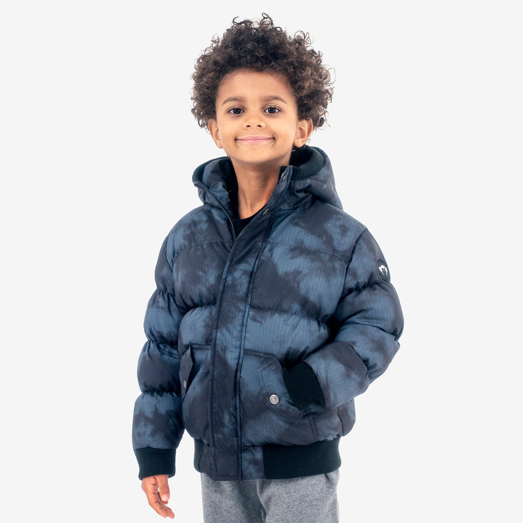 Appaman Best Quality Kids Clothing girls outerwear Puffy Coat | Storm