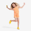 Appaman Best Quality Kids Clothing Girls Romper Olivia Romper | Apricot
