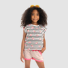Appaman Best Quality Kids Clothing girls shorts Majorca Shorts | Grey Novelty