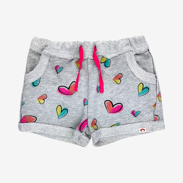 Appaman Best Quality Kids Clothing girls shorts Majorca Shorts | Hearts