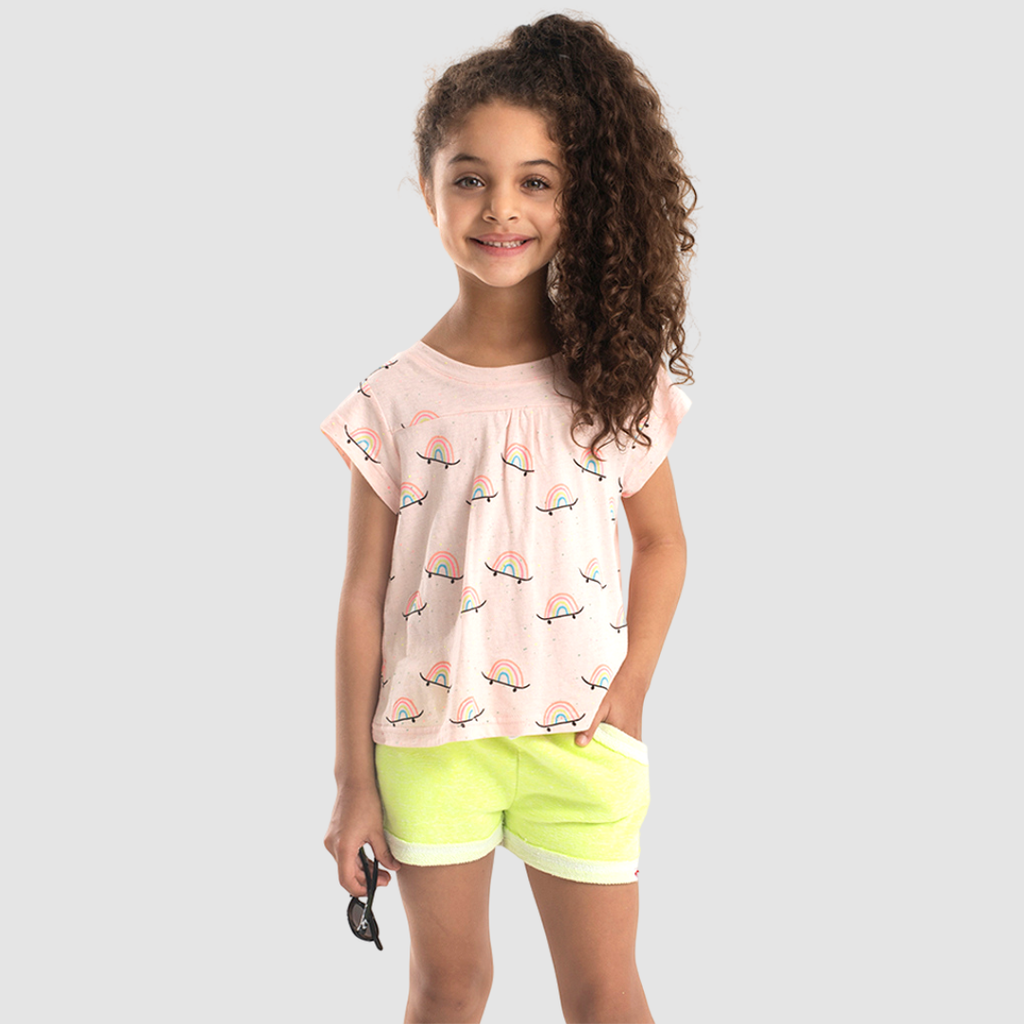 Appaman Best Quality Kids Clothing girls shorts Majorca Shorts | Lime