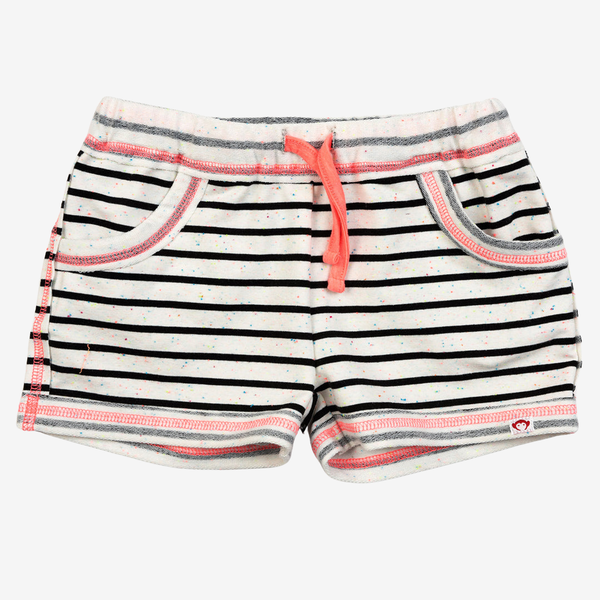 Appaman Best Quality Kids Clothing Girls Summer Bottoms Majorca Short | Novelty Stripe