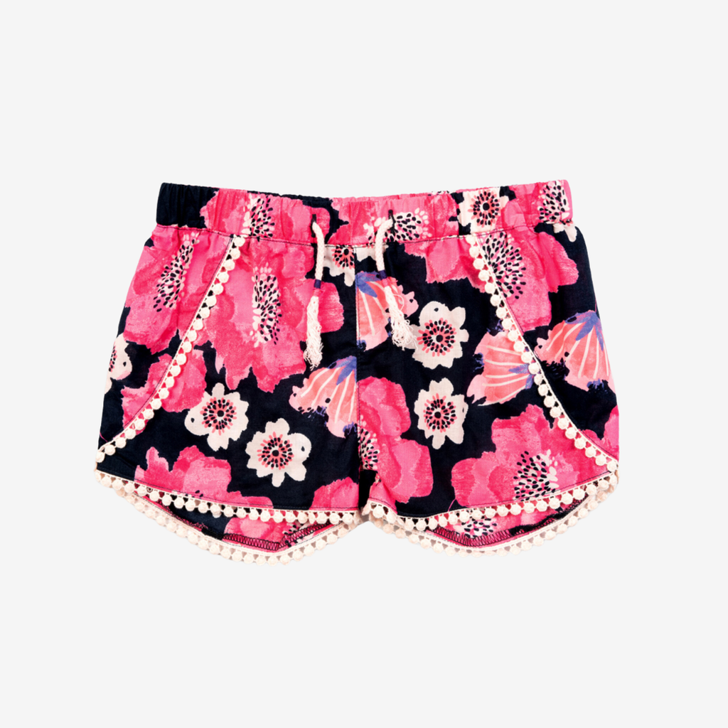 Appaman Best Quality Kids Clothing Girls Summer Bottoms Tao Shorts | Flora