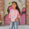 Appaman Best Quality Kids Clothing Girls Sweater/Hoodie Ruslana Top | Adorable Text