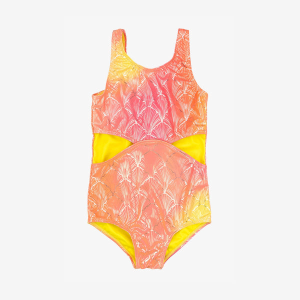 Appaman Best Quality Kids Clothing Girls Swim Erika Swimsuit | Seashells