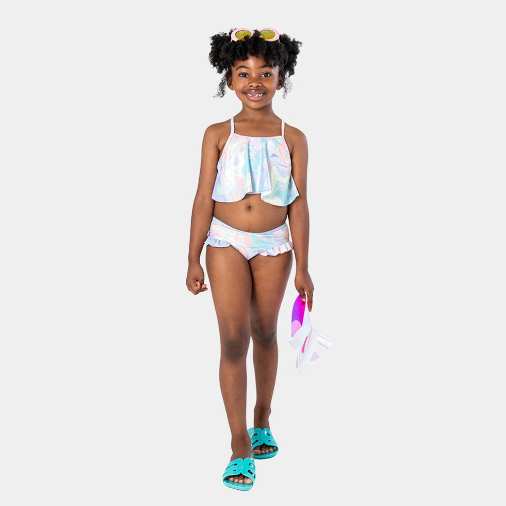 Appaman Best Quality Kids Clothing Girls Swim Hermosa Bikini Set | Digital Waves
