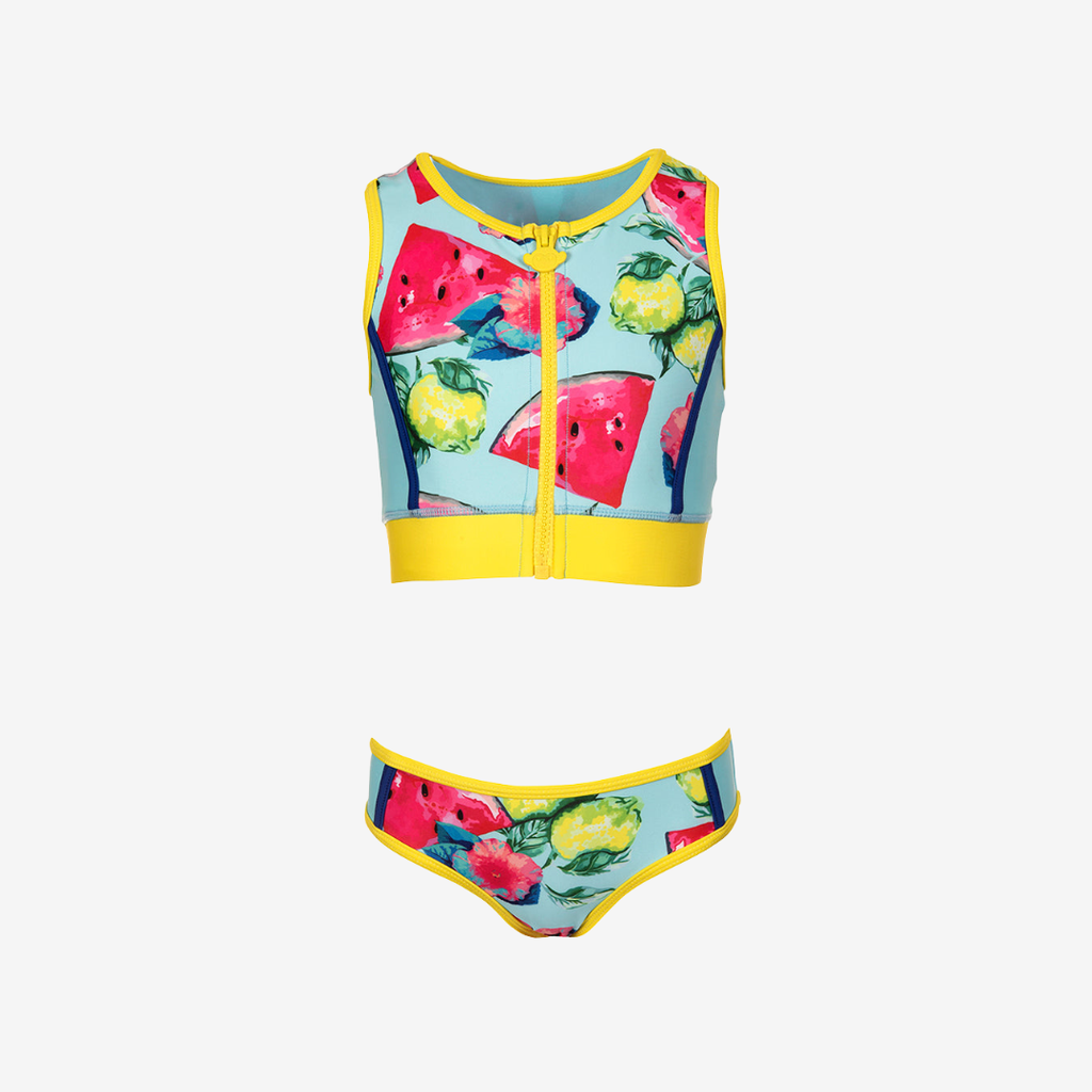 Appaman Best Quality Kids Clothing Girls Swim Sophie Bikini Set | Aqua